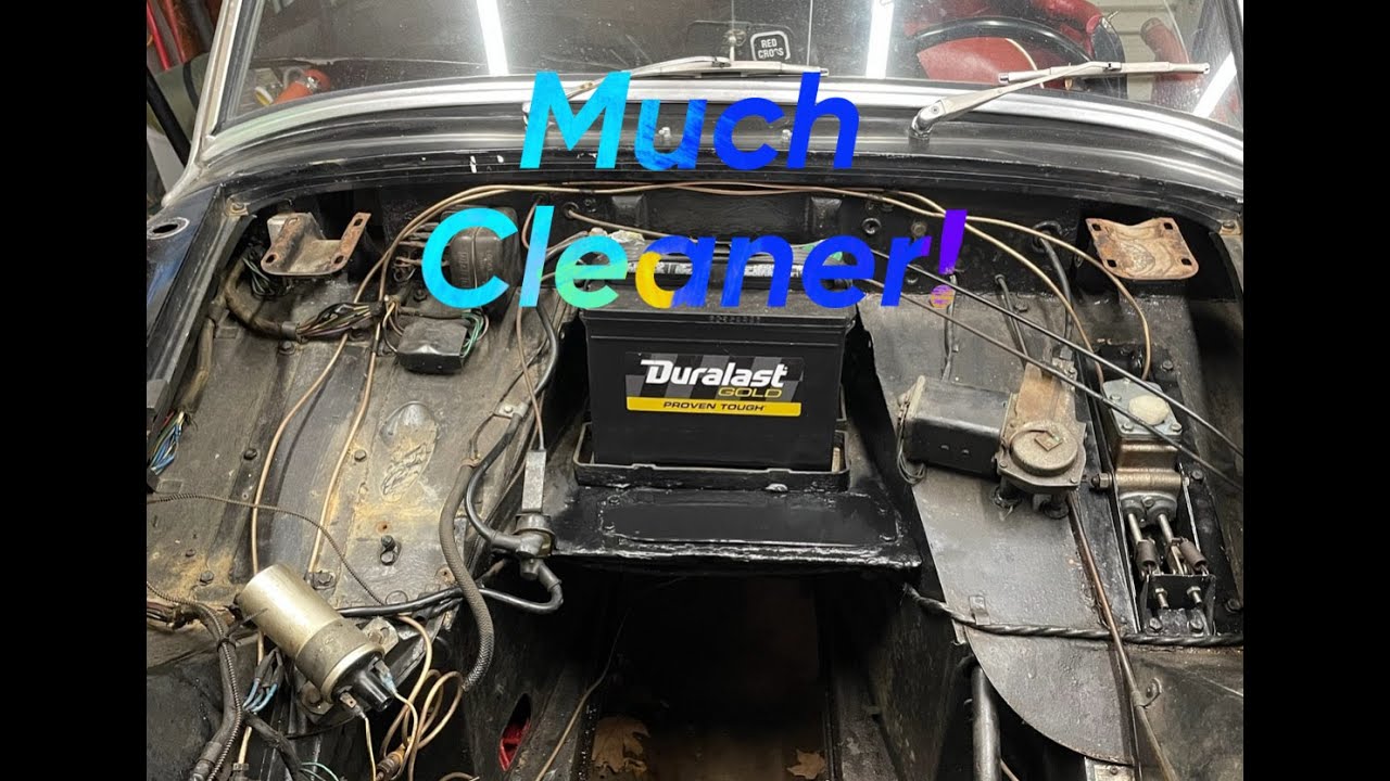 '63 Midget: Heat Delete!