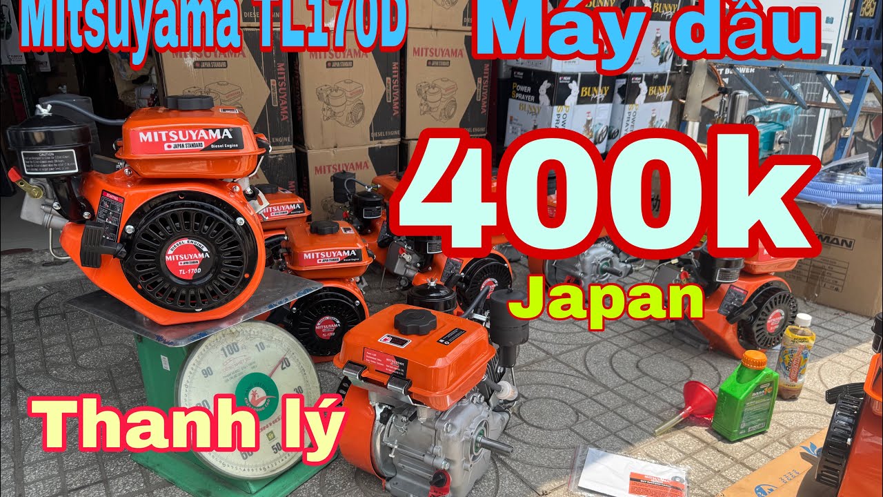 🔴🔴🔴 máy dầu mitsuyama Nhật hãng thanh lý nhanh nhất rẻ nhất miền nam ..
