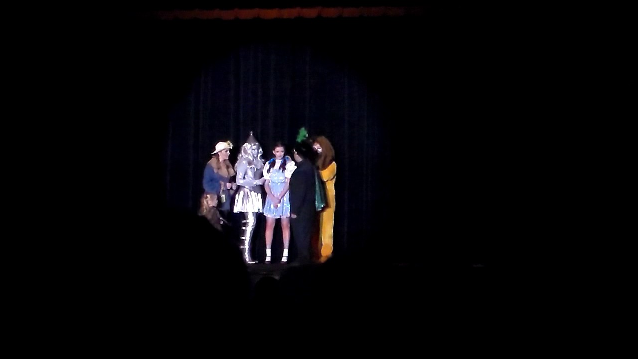 Pontotoc High School (MS) - The Wizard of Oz - Part 3