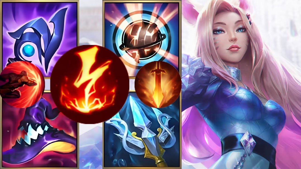 【LOL 手遊榜單大神】國服阿璃絕活哥（Wild Rift Ahri）出裝符文搭配推薦，教你新賽季上分技巧對線細節
