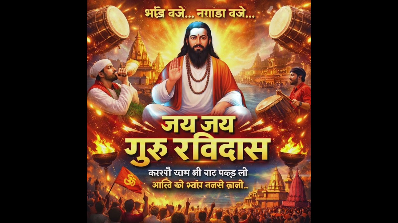 जय जय गुरु रविदास  ll भक्ति भजन गीत 2026 ll Ravidas ji ke gane 
