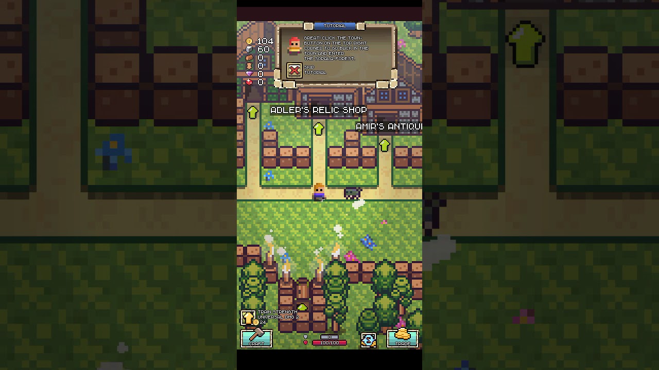 Idle Pocket Crafter: Mine Rush - Android Game First Impressions