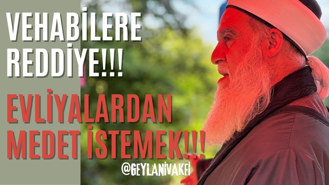 EVLİYALAR'DAN HİMMET İSTEMEK (İSTİMDAT,YARDIM)