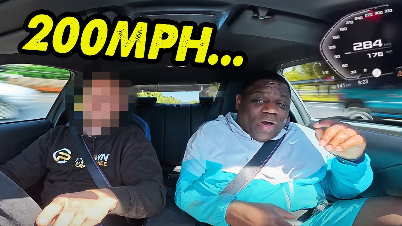 ATTEMPTING 200MPH on the AUTOBAHN LEGALLY
