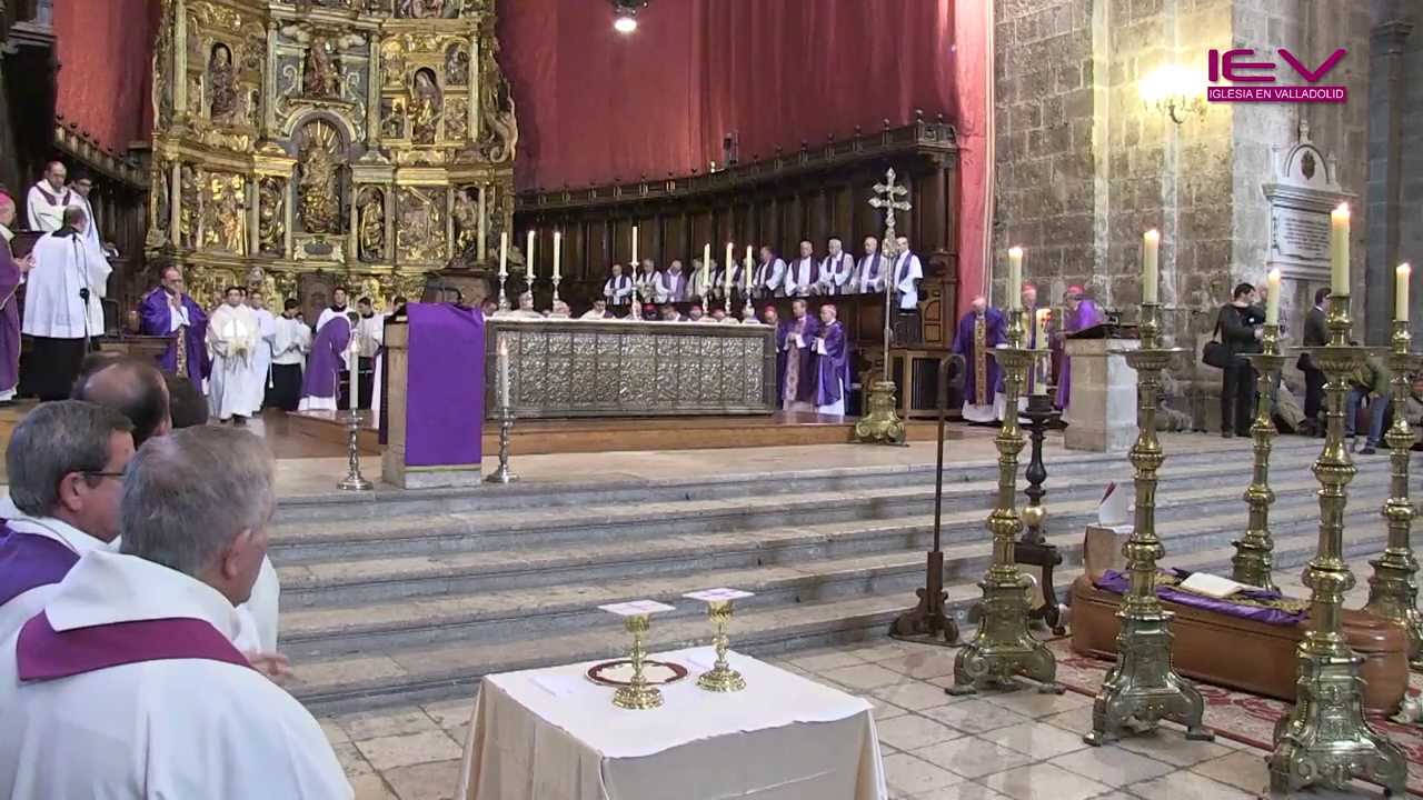 Misa Exequial de José Delicado Baeza