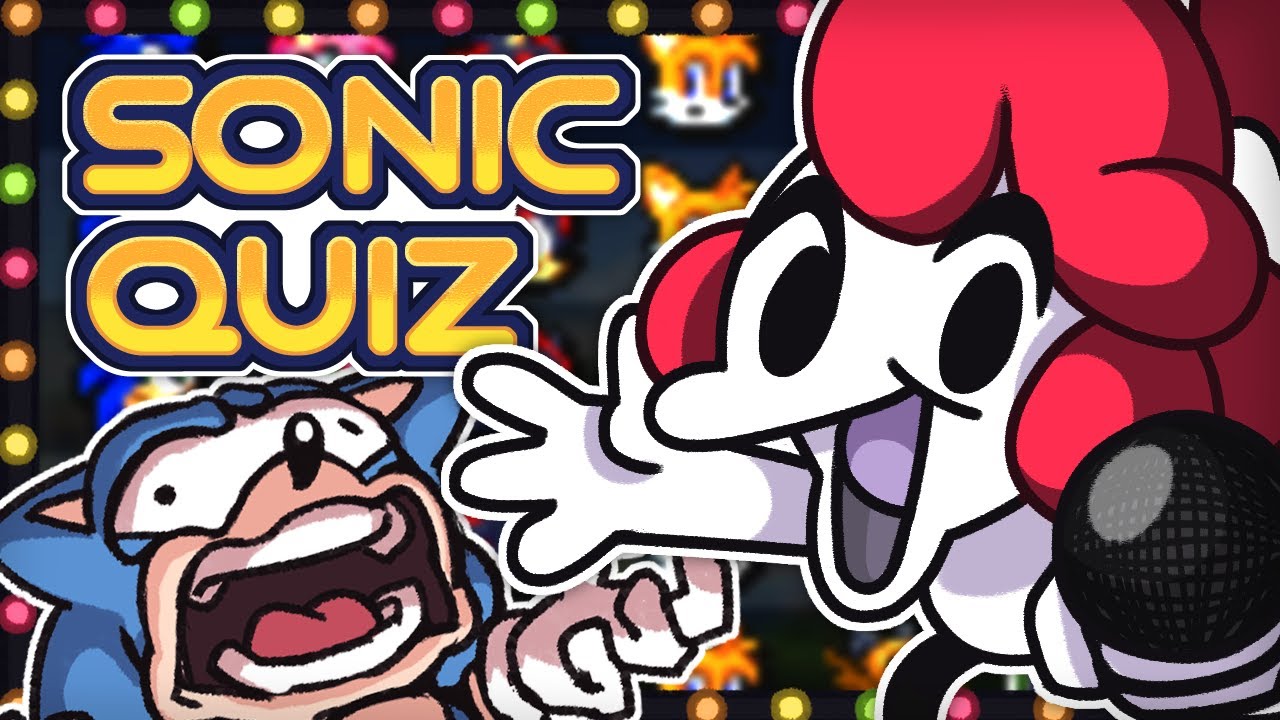 I made a ❌CRUEL❌ Sonic Quiz for my friends