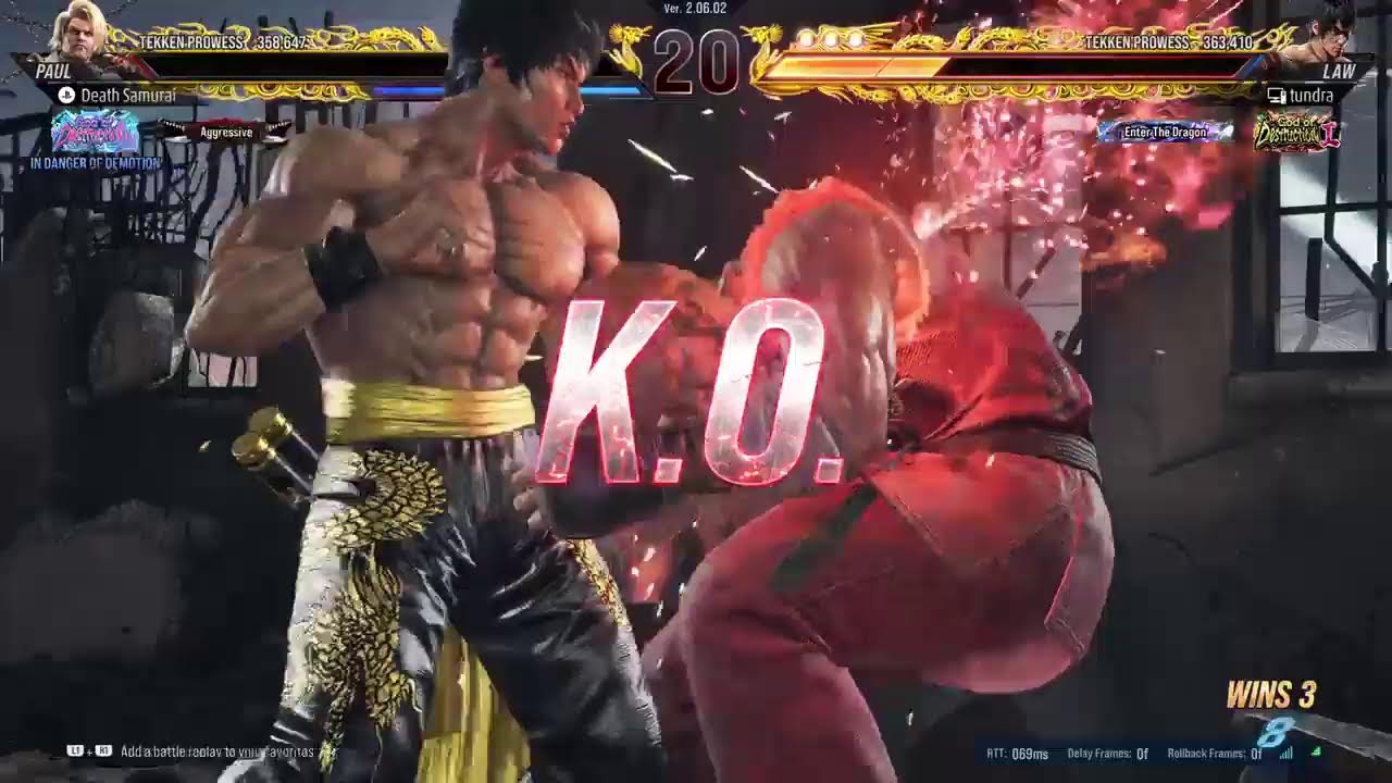 Short Tekken 8 Ranking