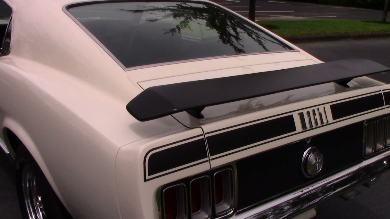 1970 Ford Mustang Mach 1