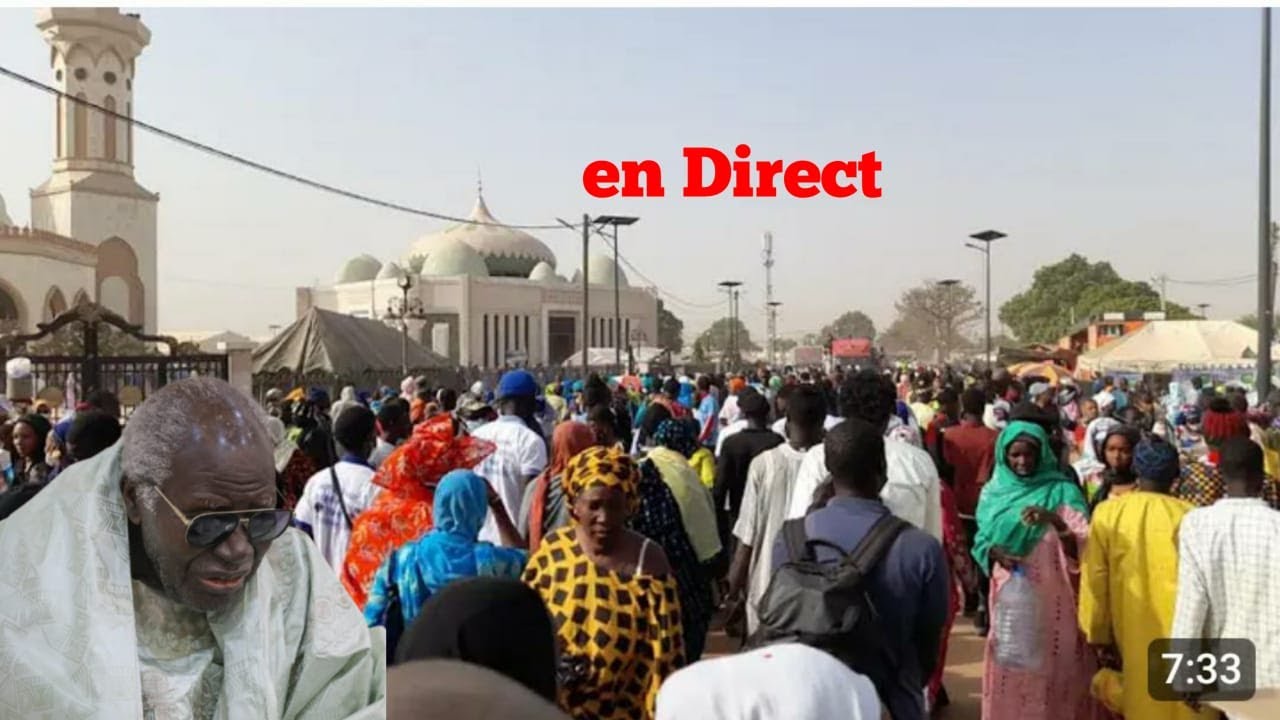 🔴En Direct Magal Porokhan édition 2026