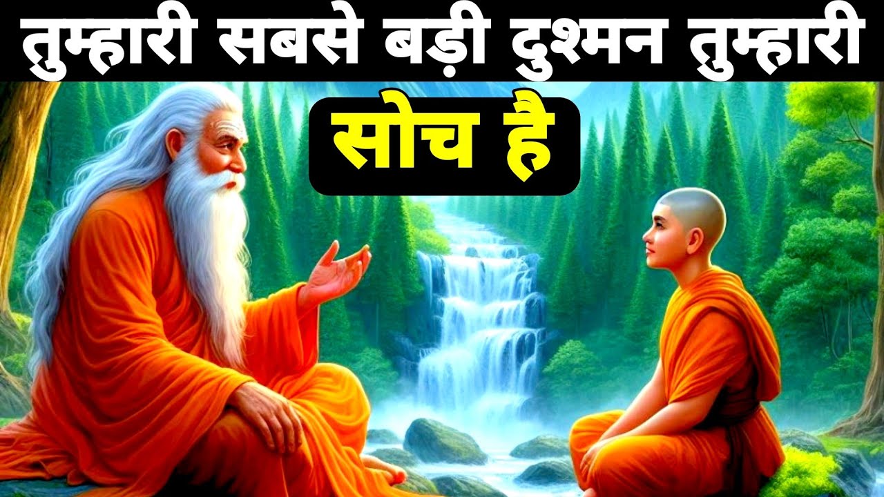आपकी सोच ही अपकी सबसे बड़ी दुश्मन है| Your Thinking Is Your Biggest Enemy| We Inspired