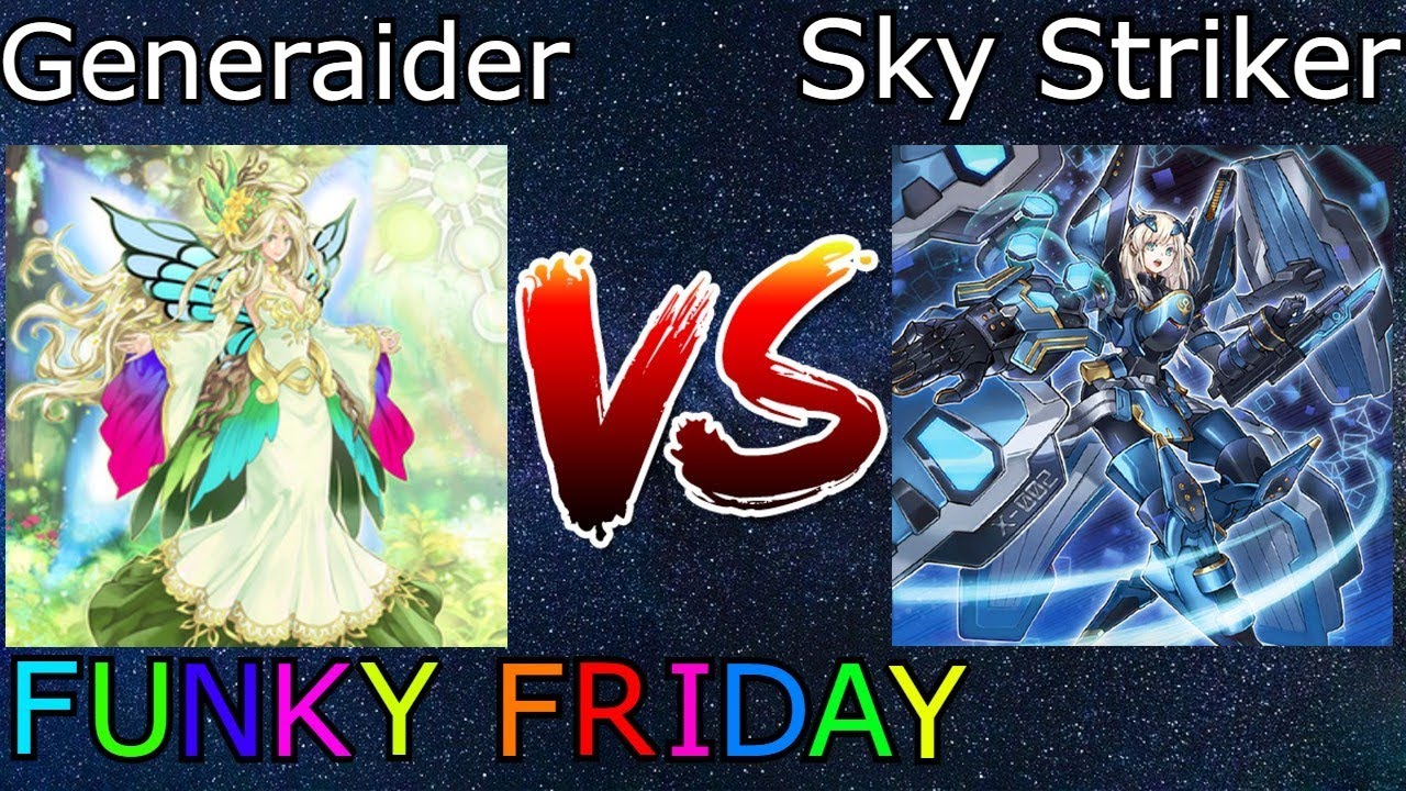 Funky Friday - Generaider Vs Sky Striker Yu-Gi-Oh! 2021