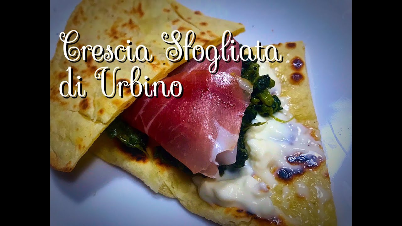 Crescia Sfogliata di Urbino - ITA