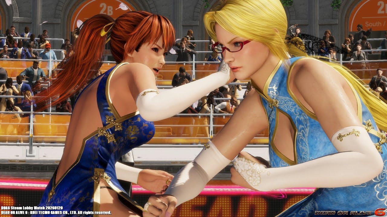 #DOA6 [ Steam : Dead or Alive 6 ] DOA6_Steam版 ロビーマッチ 20260120_2
