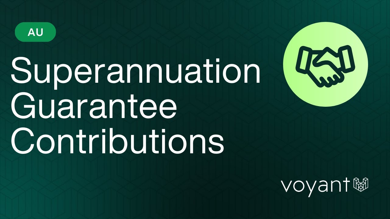 Superannuation Guarantee Contributions