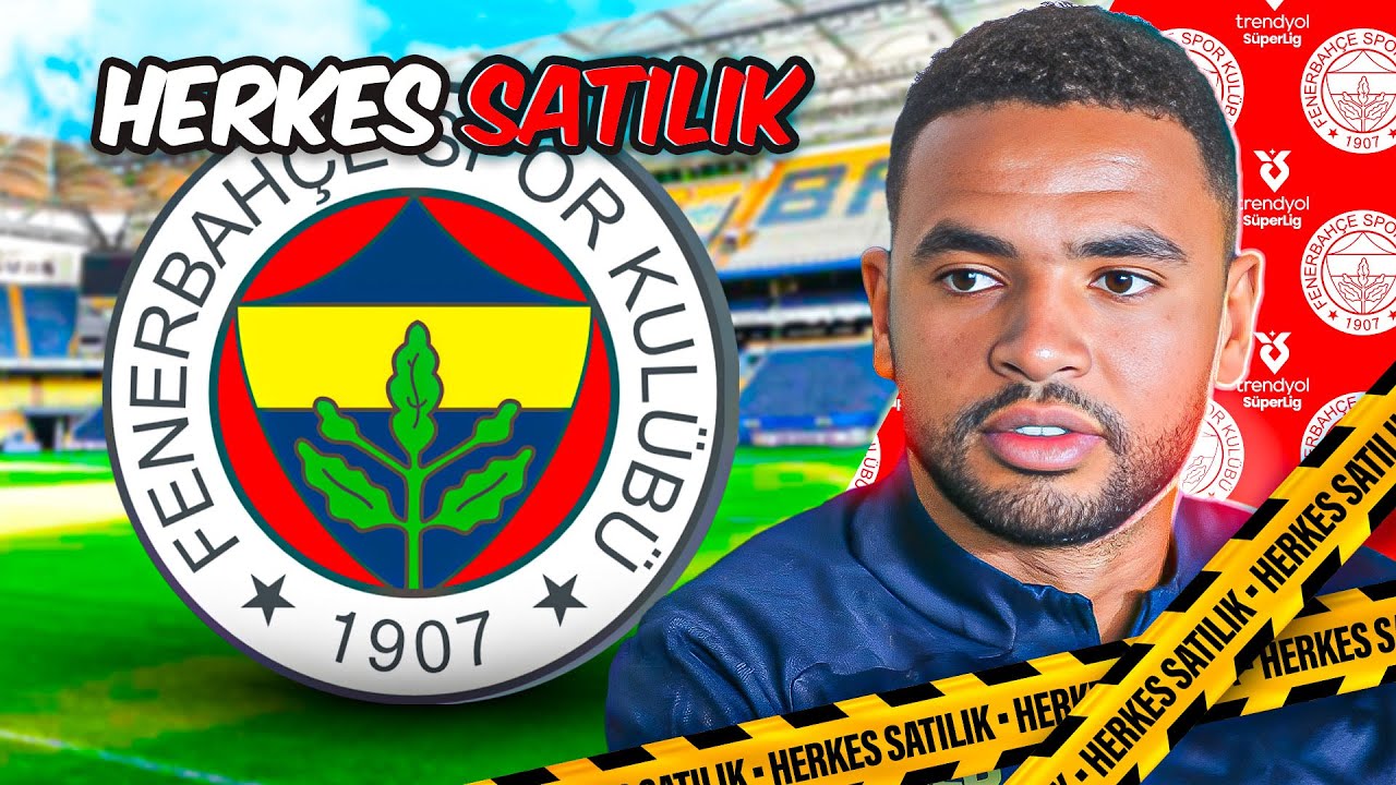 DERBİ SONRASI TÜM TAKIM SATILIYOR! // FC 25 FENERBAHÇE HERKES SATILIK REBUILD
