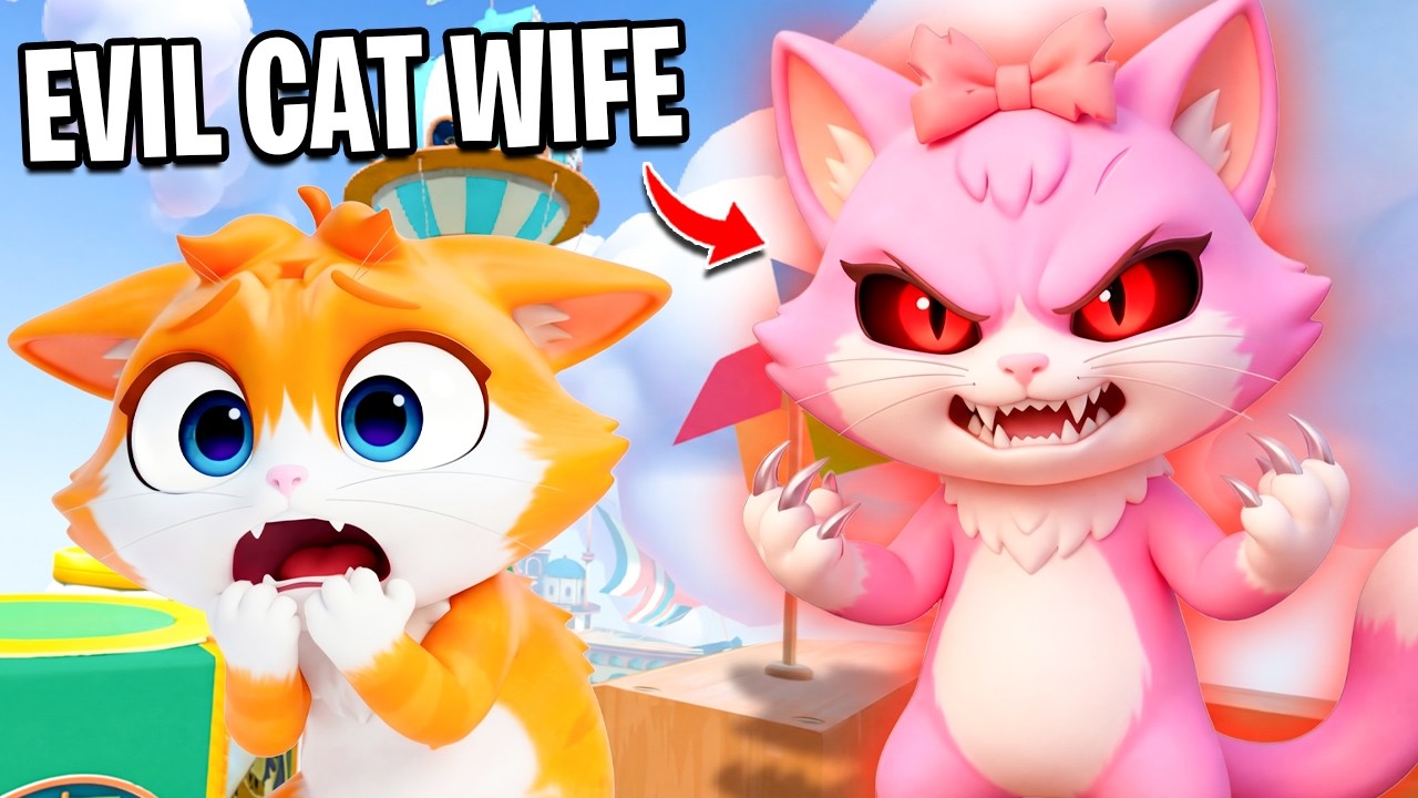 🩷 I Become An EVIL CAT WIFE! 😸 (I Am Cat VR)