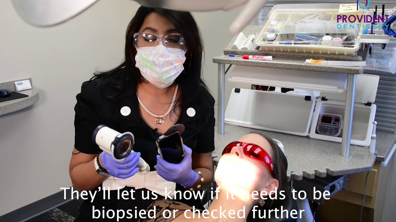 Oral Cancer Part 2 Screening with Velscope and Personal Stories