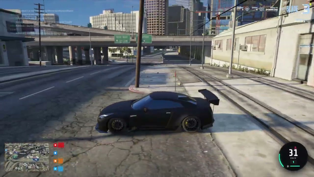 [GTA V] Prezentare Blade Romania RolePlay 15 milioane de inceput [TIP : Medium ]  !!