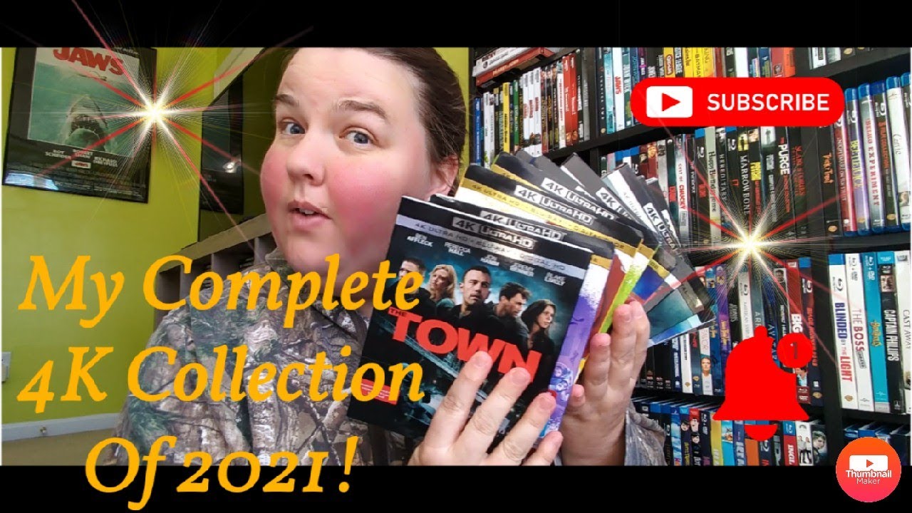 My Complete 4K Collection Of 2021! 🤙🏼