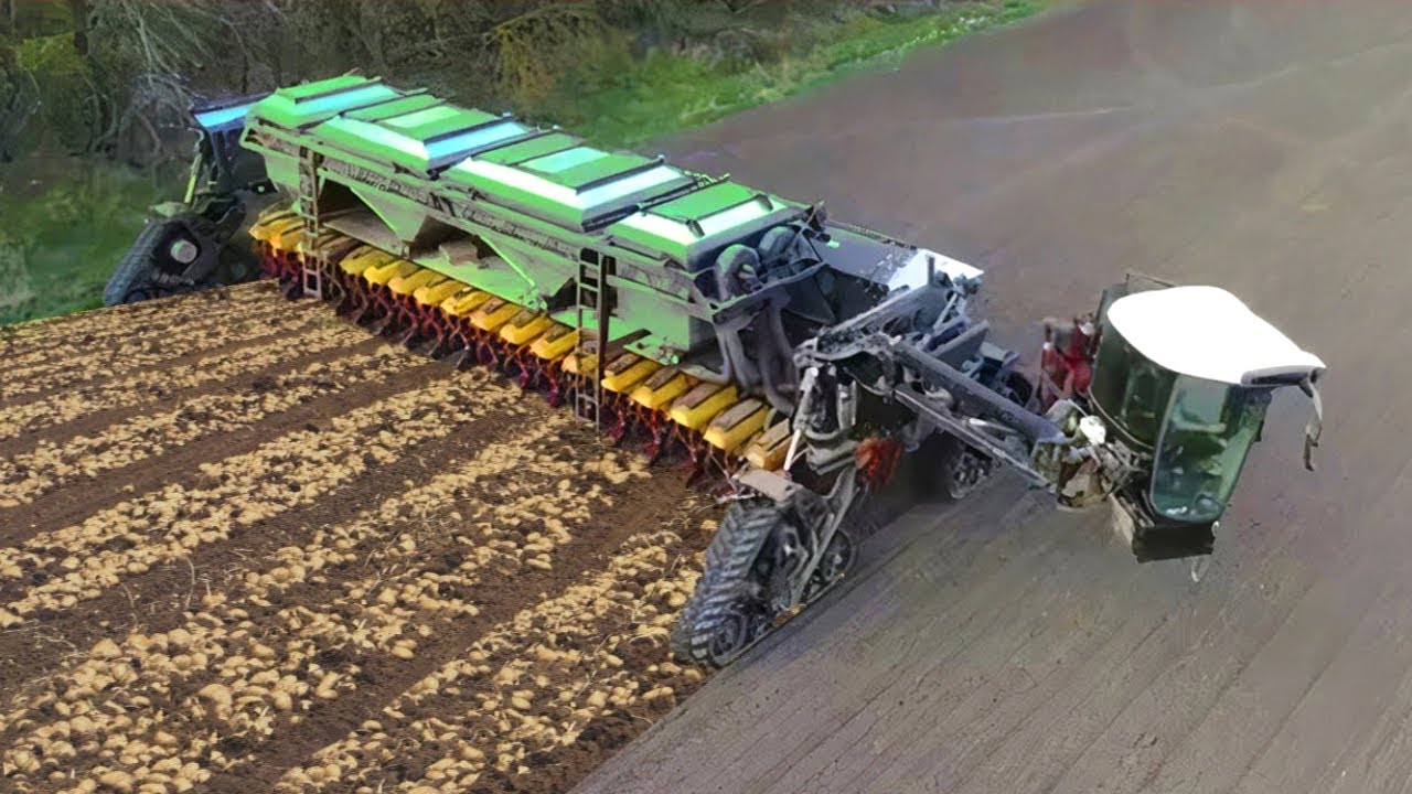 Amazing Modern Machines That Are Changing Agriculture!