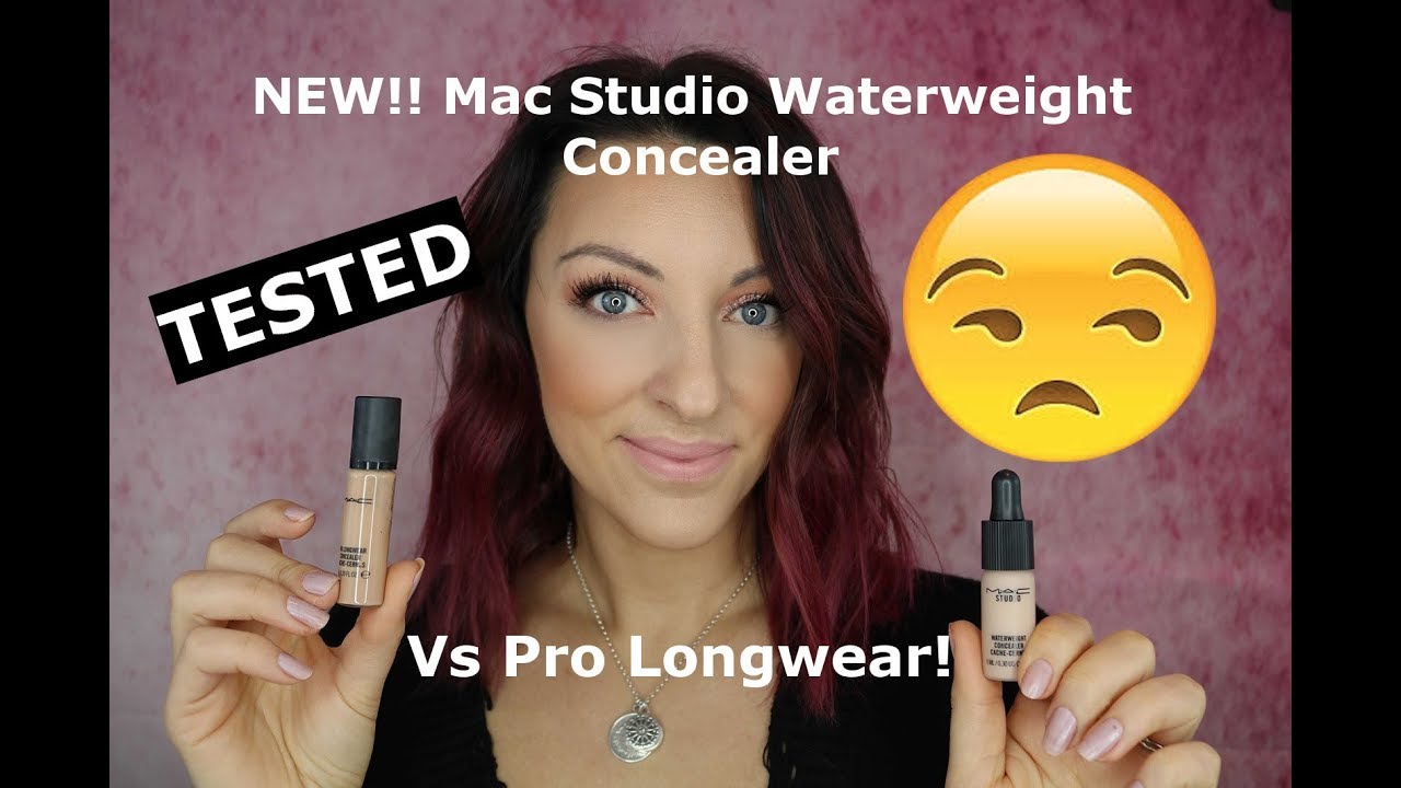 NEW Mac Studio Waterweight Concealer review | VS My holy Grail!