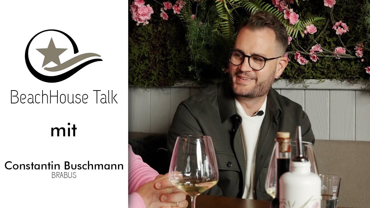 Constantin Buschmann - BRABUS CEO im BeachHouse Talk
