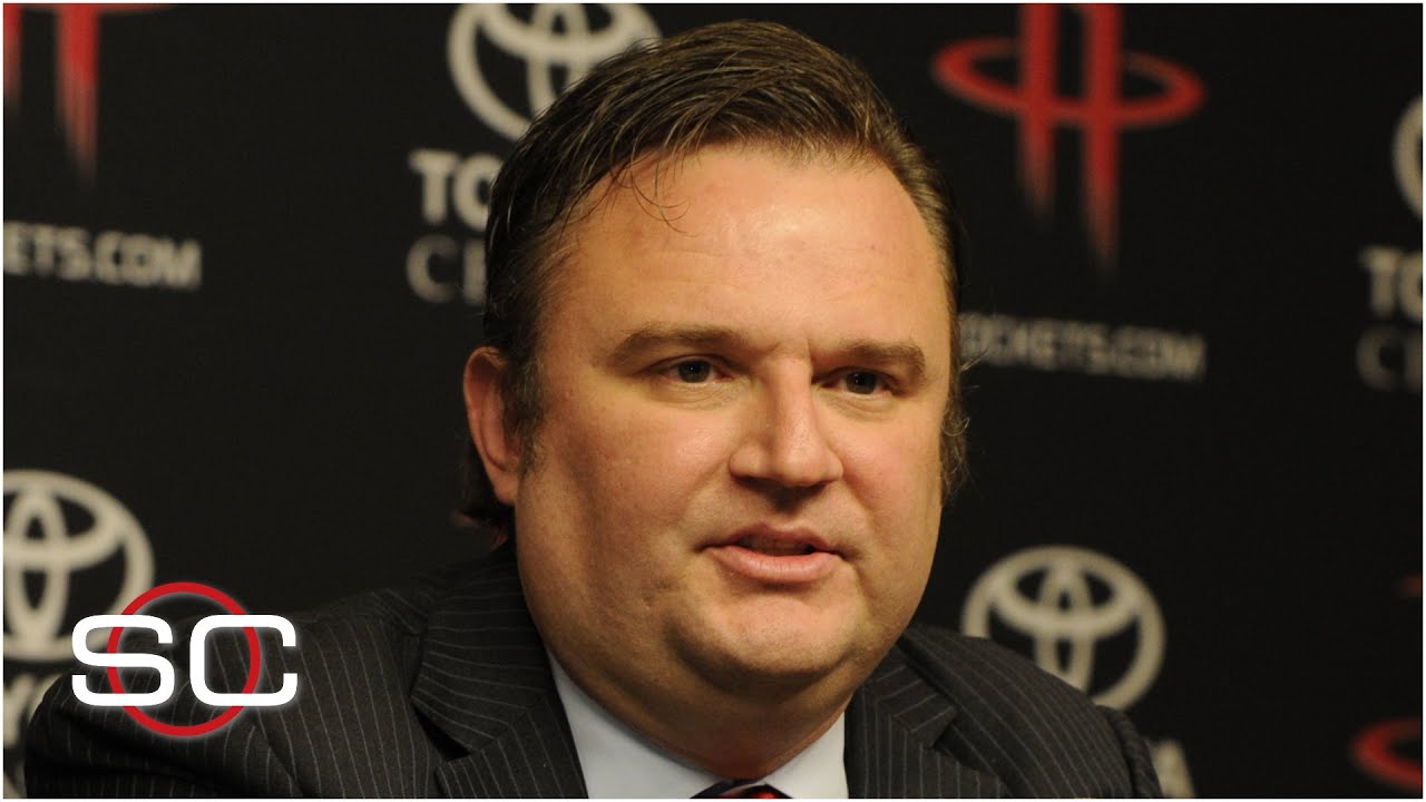 Daryl Morey steps down as Rockets GM | SportsCenter