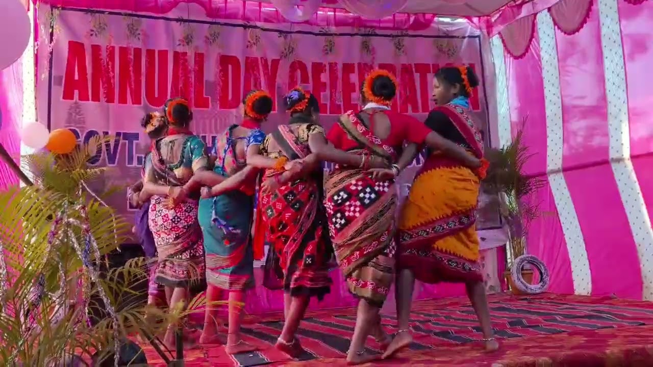 Paraba Aaila Kheti Dance by our 9 th student ( କୋରାପୁଟିଆ Dhemsa 💐💐)
