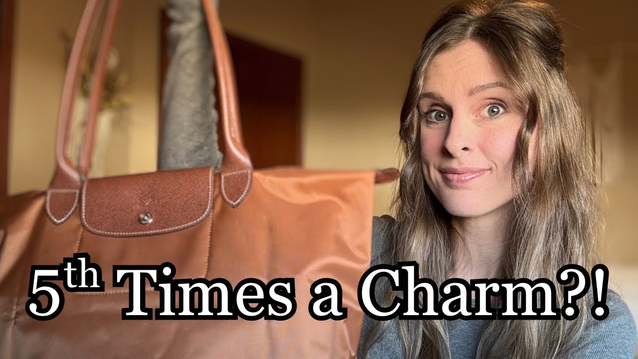 Презентация новой сумки: Longchamp Le Pliage + My Favorite Organizer