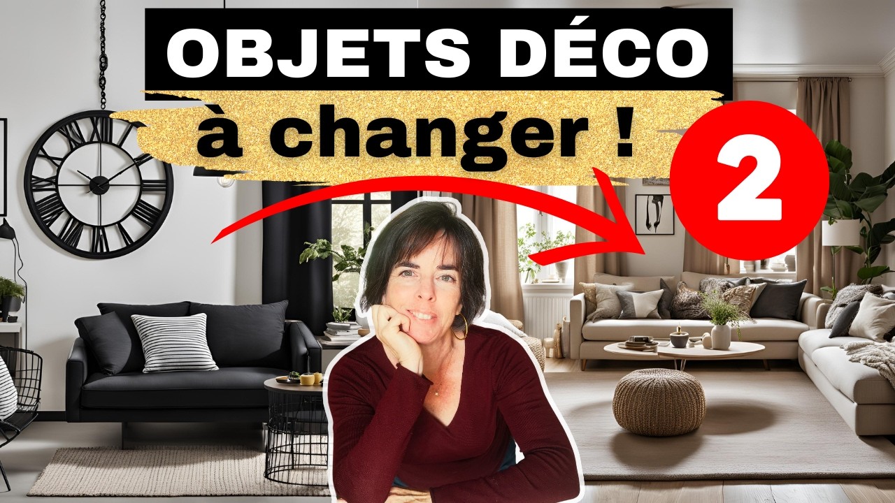 5 Objets d&eacute;co &agrave; changer pour moderniser votre int&eacute;rieur &ndash; Partie 2 !