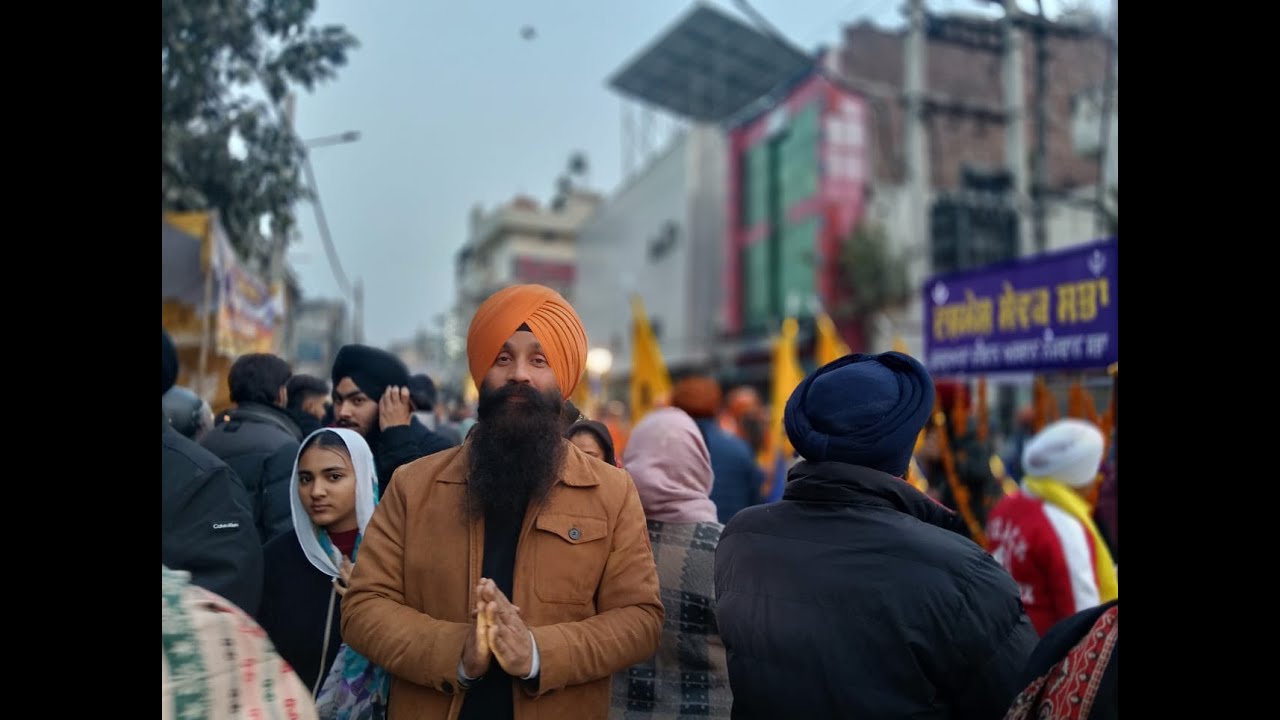 ਦਰਸ਼ਨ ਕਰੋ, ਗੁਰੂ ਗੋਬਿੰਦ ਸਿੰਘ ਜੀ ਦੇ ਪ੍ਰਕਾਸ਼ ਪੂਰਬ ਨੂੰ ਸਮਰਪਿਤ ਨਗਰ ਕੀਰਤਨ ਜਲੰਧਰ ਦੀਆਂ ਸੰਗਤਾਂ ਵਲੋੰ
