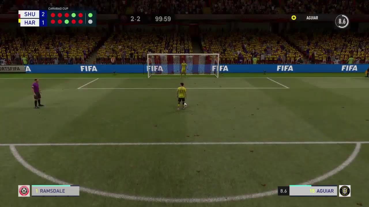 Jugando FIFA 21 modo jugador profesional parte 10