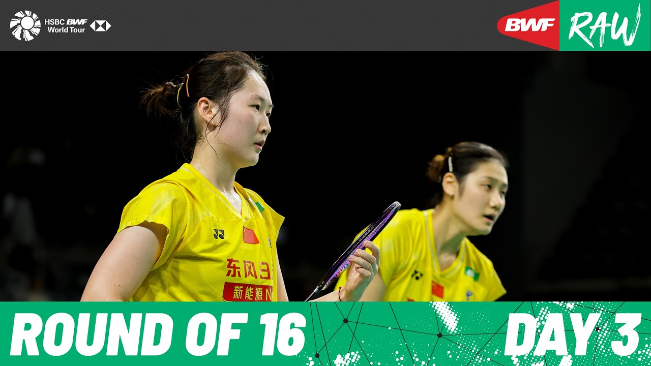 SANDS CHINA LTD. Macau Open 2026 | Day 3 | Court 1 | Round of 16