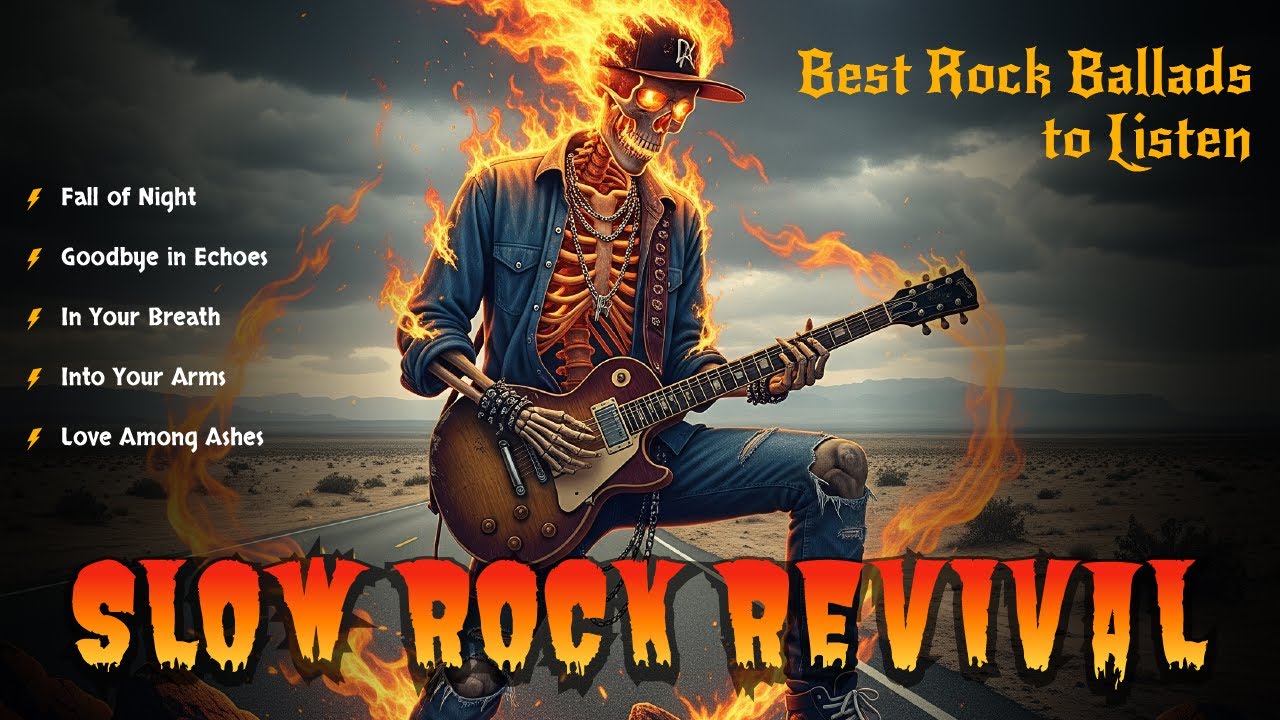 Guitar-Driven Emotions | Slow Rock Ballads Compilation