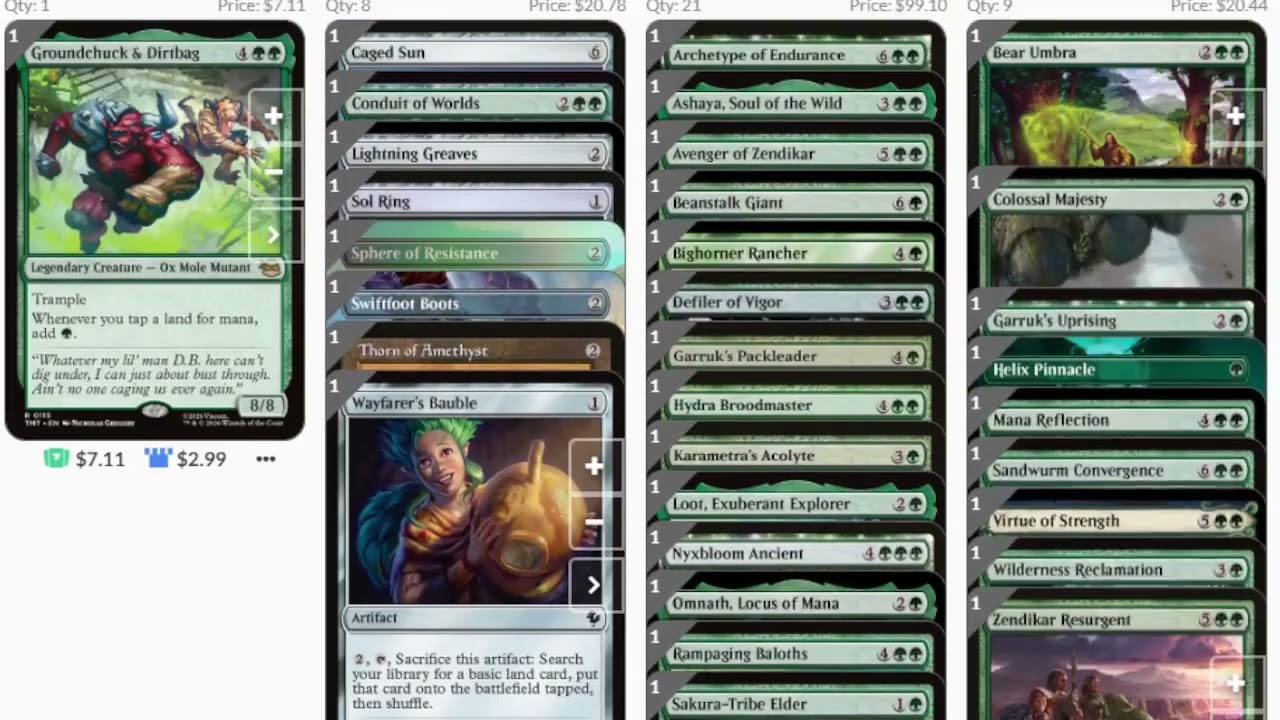 Описание колоды MTG TMNT Commander 