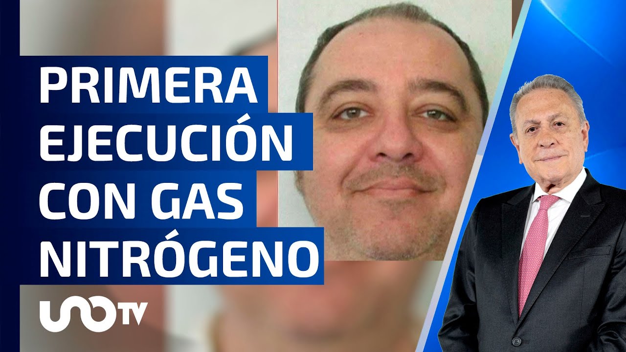 Ejecutaron a Kenneth Eugene Smith, tras permanecer en prisión por tres décadas.