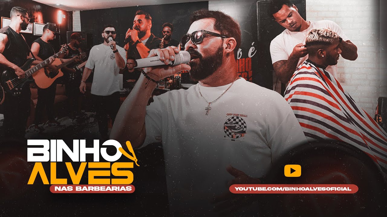 BINHO ALVES NAS BARBEARIAS - AUDIOVISUAL COMPLETO