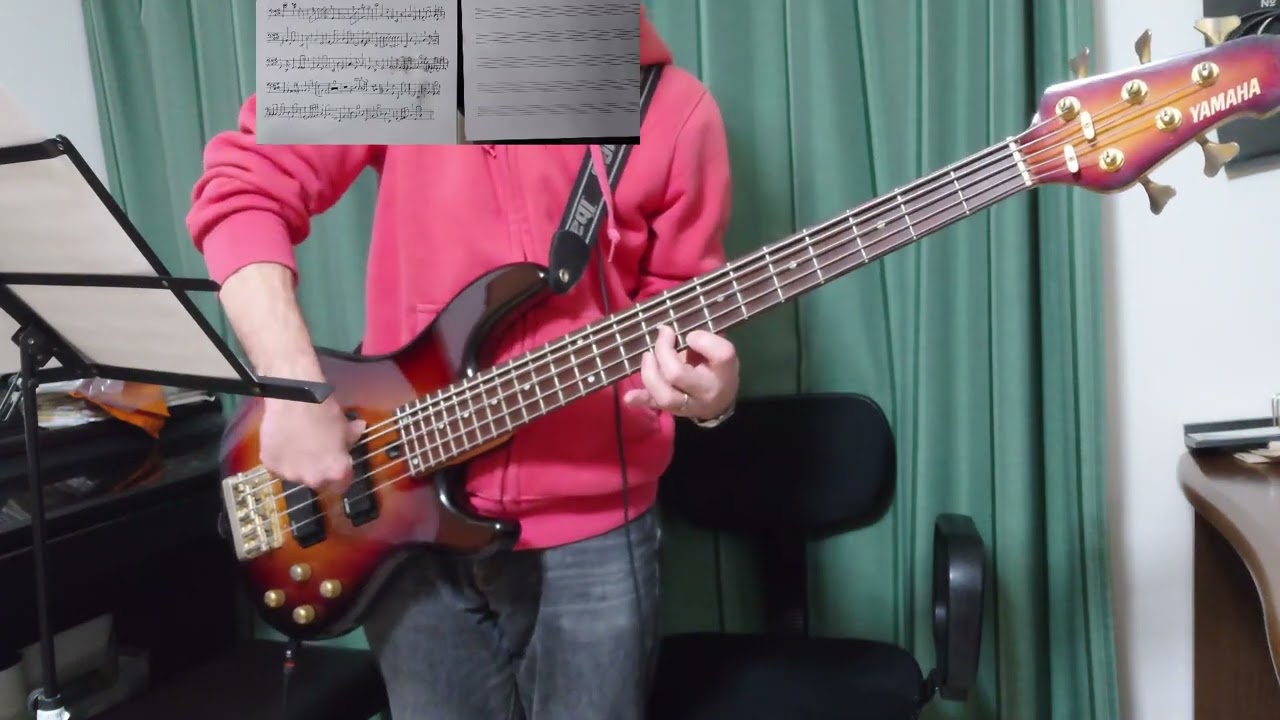 Love Song / TUBE (Bass Cover)