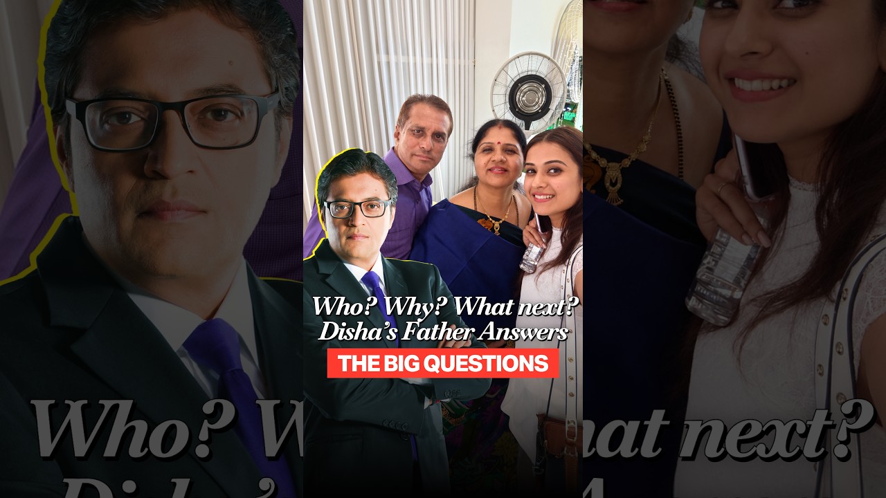 Satish Salian's Direct Answers To Arnab's Big Questions On CBI's FIR In Disha Salian-SSR Case