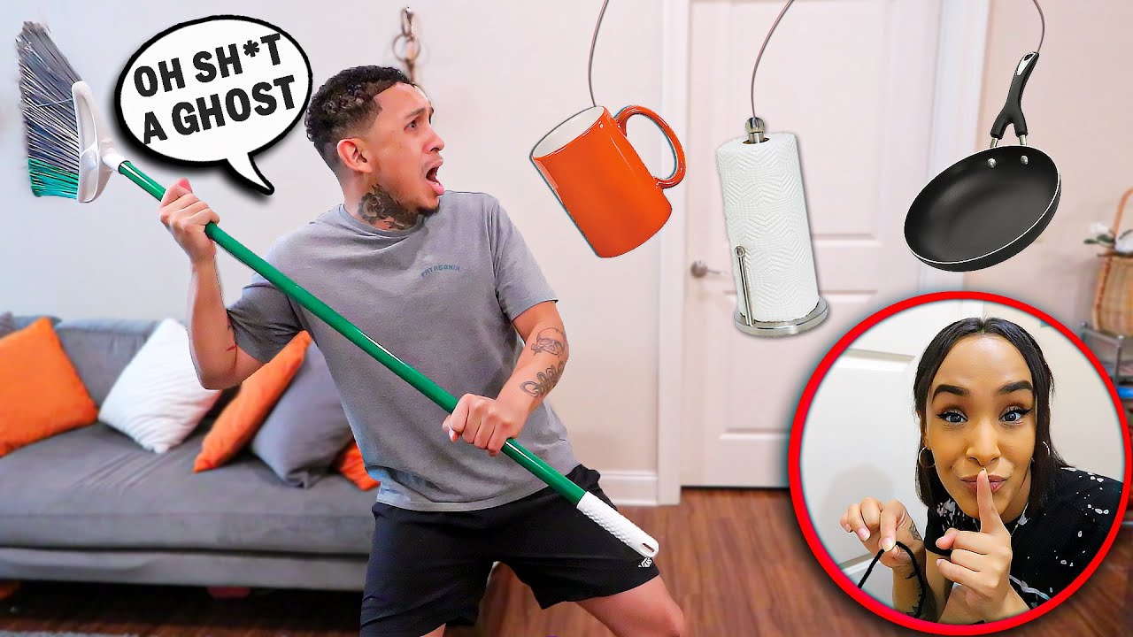 Revenge GHOST Prank On Husband!