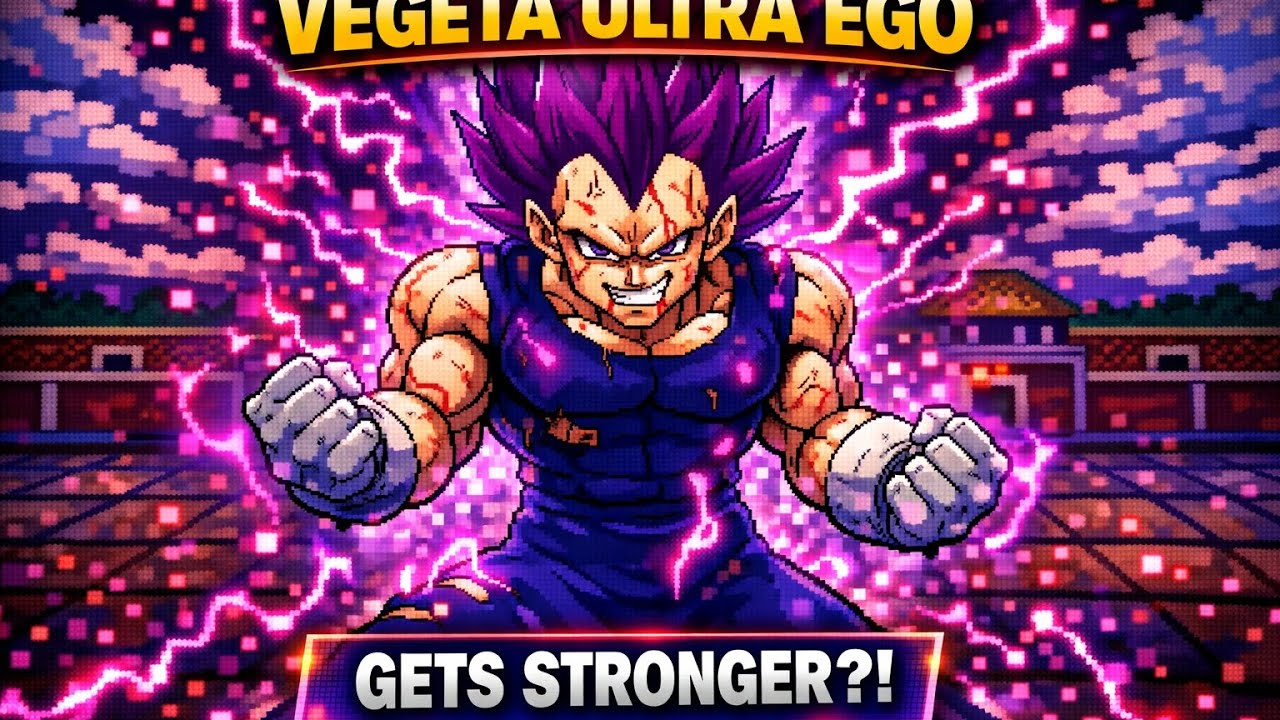 The Most BRUTAL Vegeta Form in Ultimate Heroes 👑