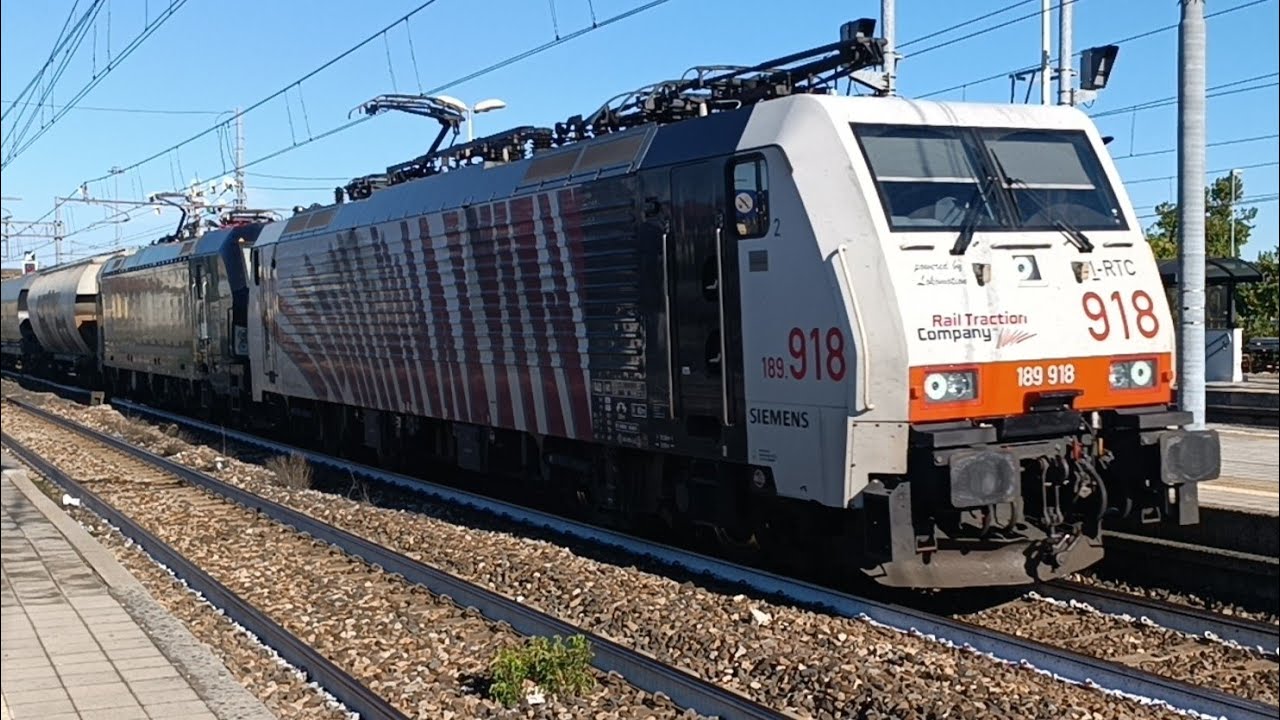 DOPPIA RAIL TRACTION COMPANY E VECTRON BLS! ~ Una giornata alla stazione di Treviglio | 103° parte