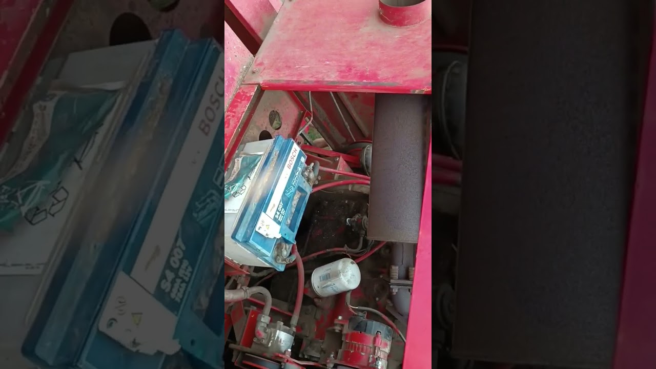 Massey Ferguson 20 max obroty 🔥 ( zrobiona pompa paliwowa)