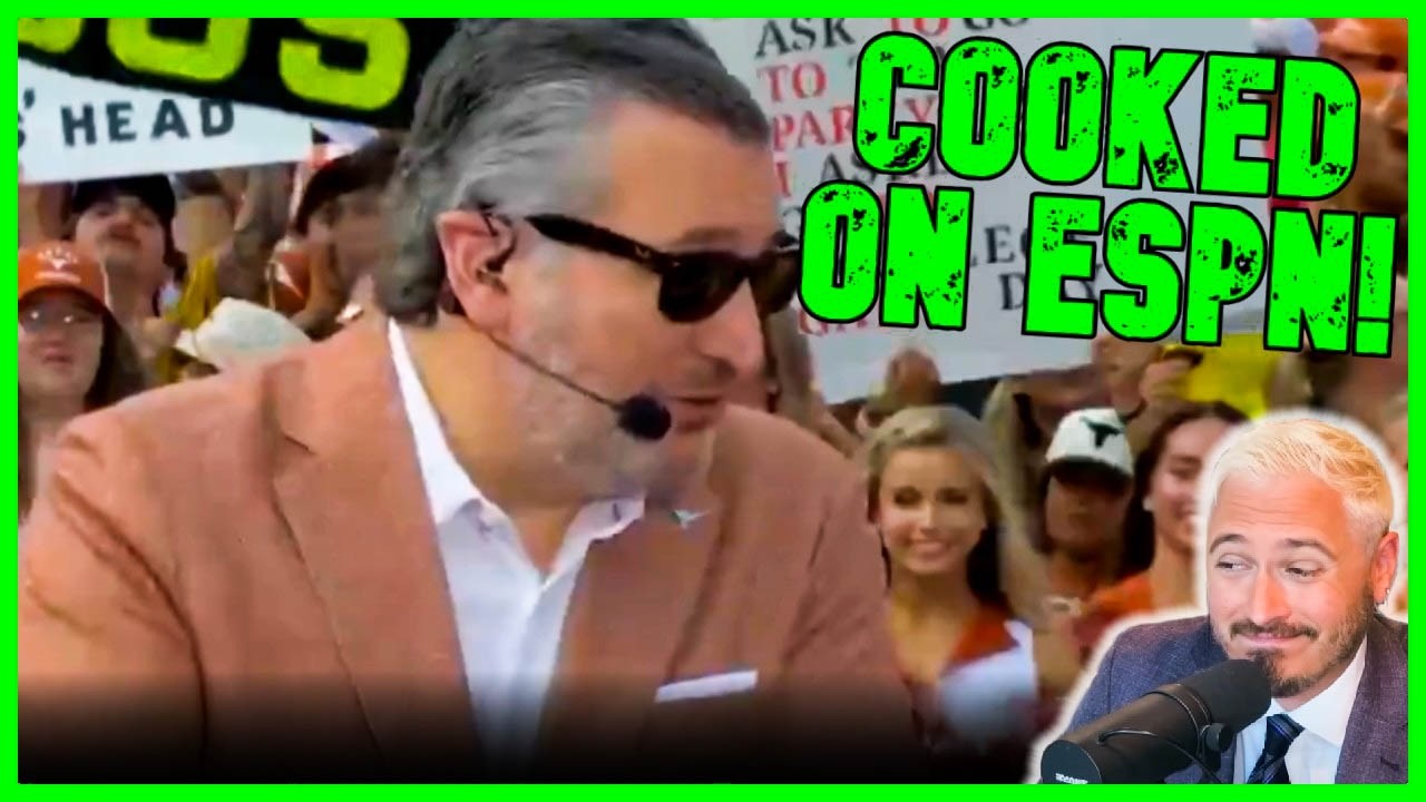&laquo;ТЕД, ТЫ ОТСТОЙ!&raquo;: Толпа ЗАТРАВИЛА Теда Круза в прямом эфире ESPN | The Kyle Kulinski Show