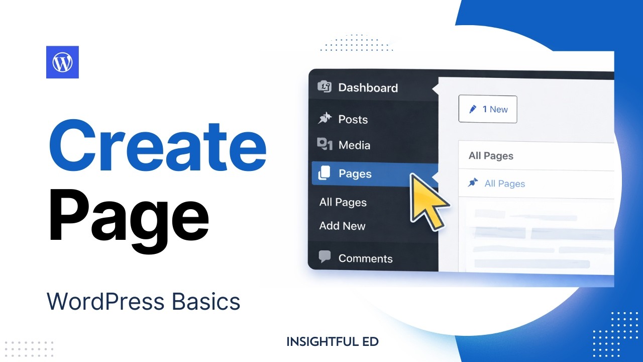 How to Create Pages in WordPress (Step-by-Step Beginner Guide)