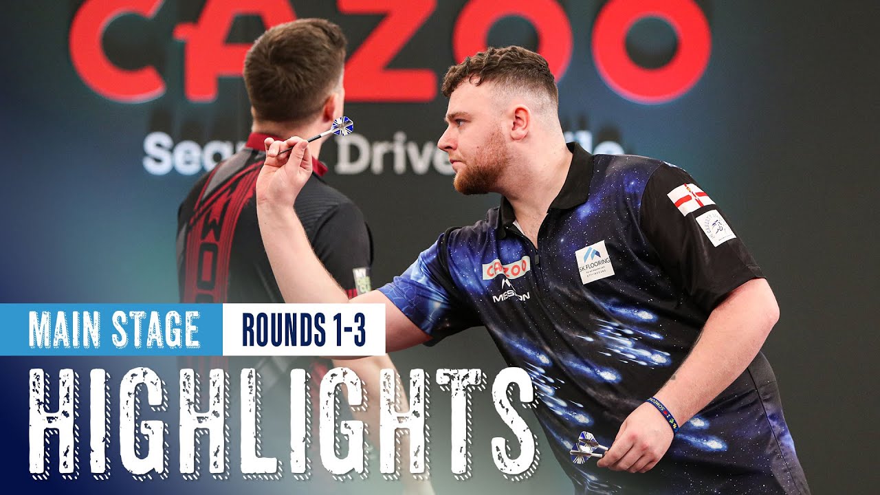 TEENAGE SENSATIONS! | Day One Main Stage Afternoon Highlights | 2023 Cazoo UK Open