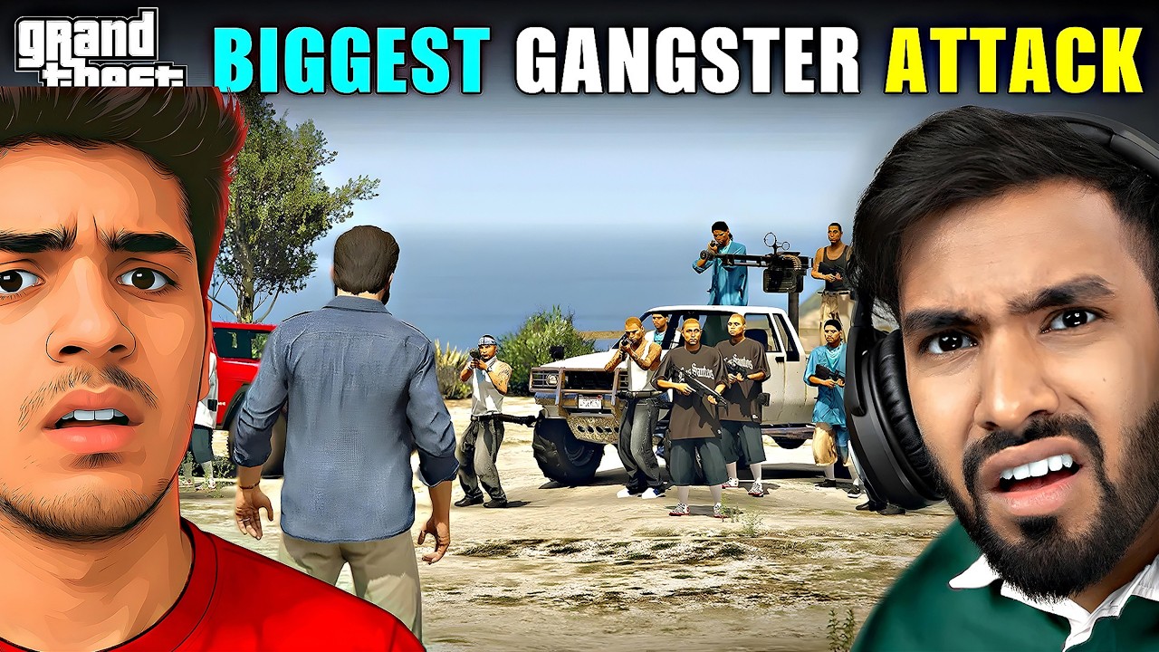 ESCAPING A GANGSTER’S SECRET BASE | GTA 5 GAMEPLAY #164 (EXPLAIN) @TechnoGamerzOfficial