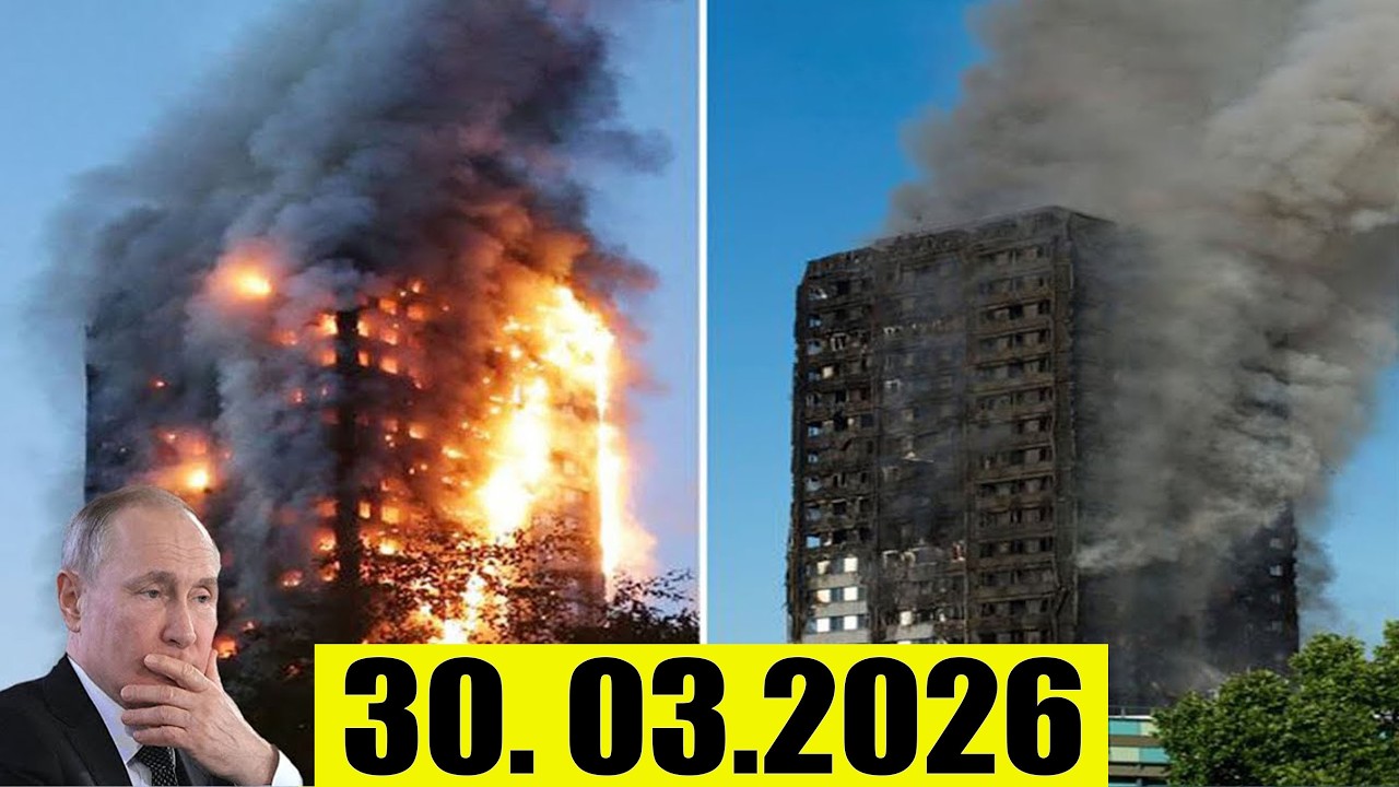 Новости Сегодня 30.03.2026 - Россия, Москва, ЧП, Катаклизмы, События Дня, Таиланд Индия США Европа