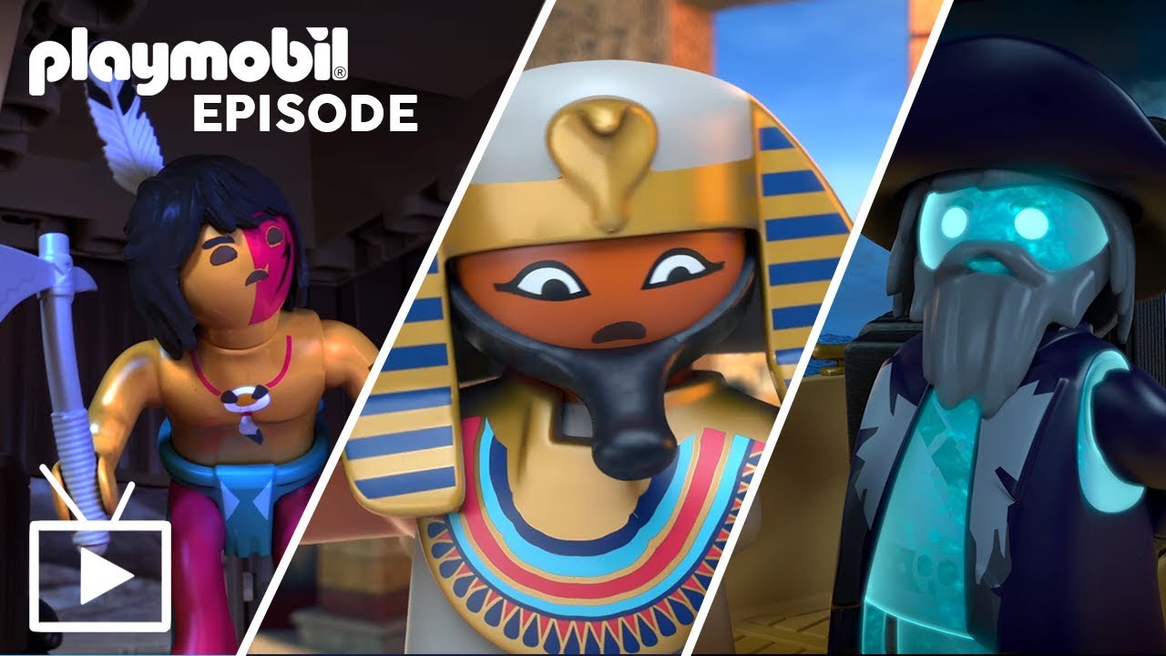 PLAYMOBIL | Aventuras históricas | 30 minutos de compilación