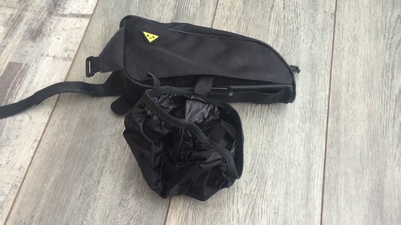 Topeak Toploader cycle frame bag